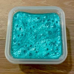 Metalic Mermaid slime! (VIDEO INCLUDED)